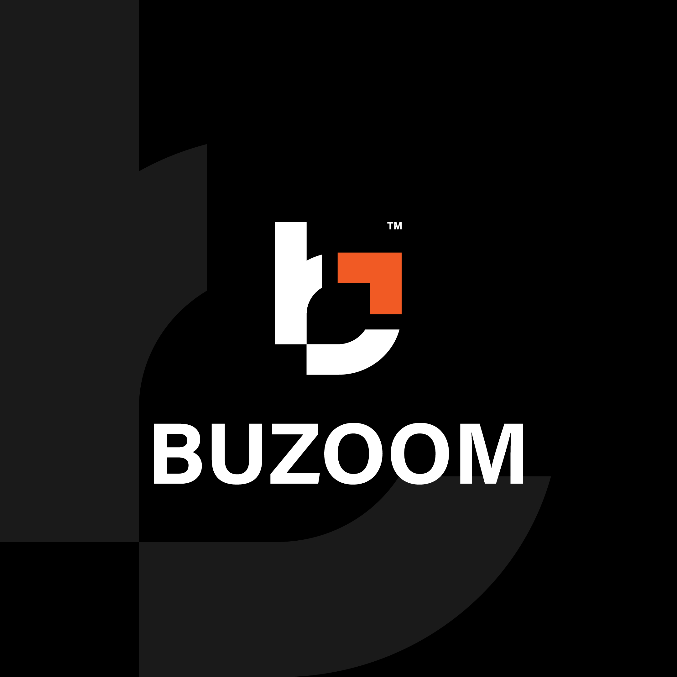 buzoom logo. top branding and marketing agency buzoom