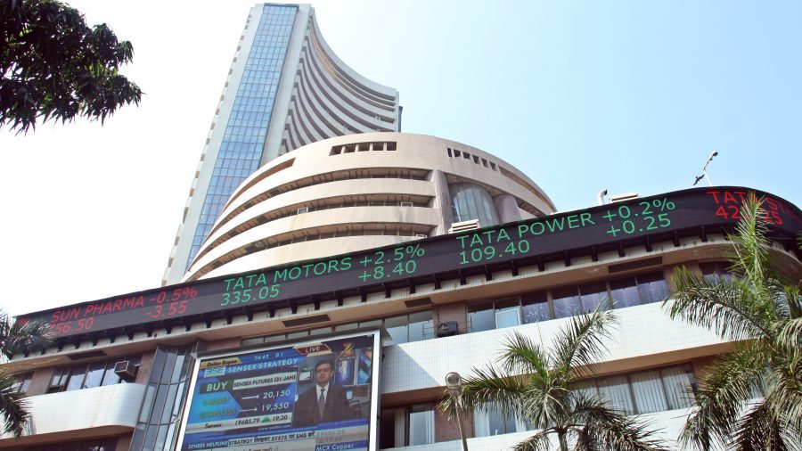 BSE building at Dalal Street (representative image)