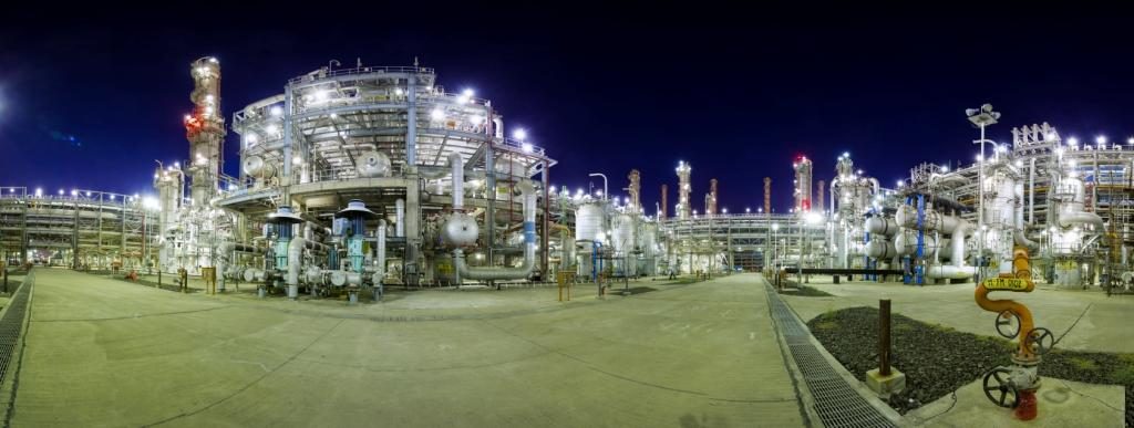 Chemical plant in India