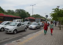 Parliament session brings traffic advisory for New Delhi Range