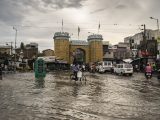 Hyderabad hit by heavy rain, waterlogging and traffic delays