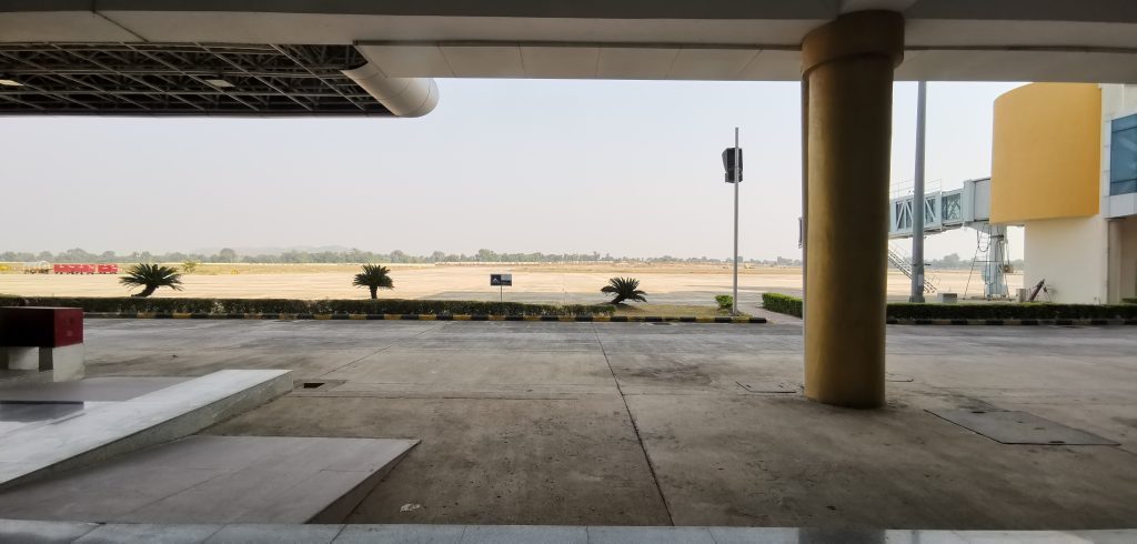Khajuraho Airport tops India rankings despite no flights