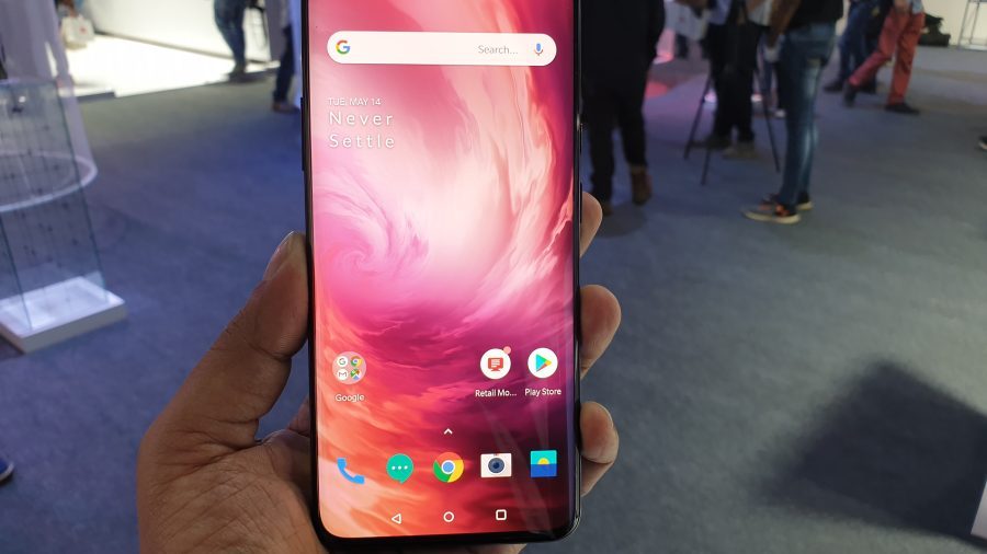 OnePlus smartphone (representative)