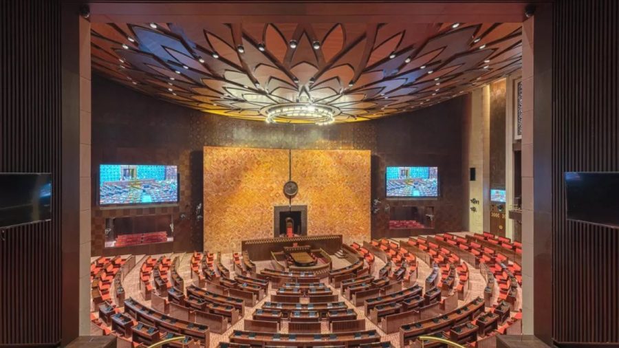 Rajya Sabha chamber (representative image)