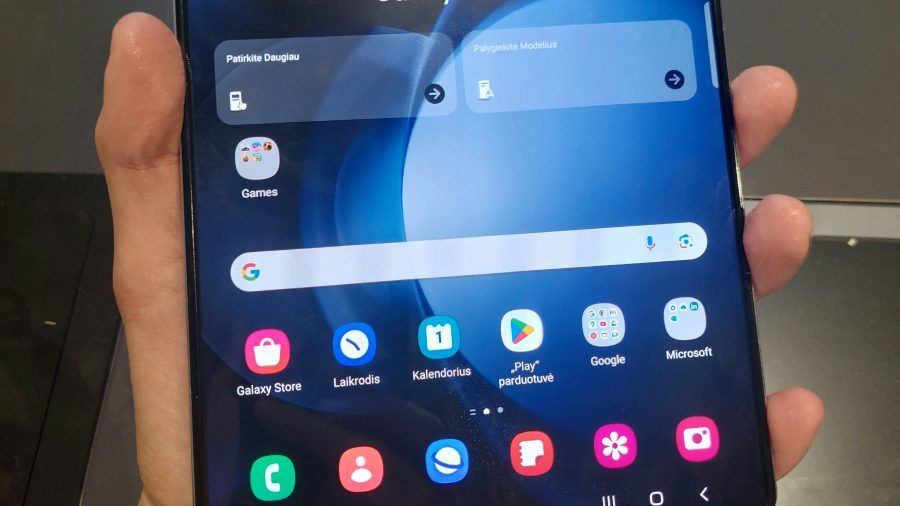 Samsung Galaxy Z Fold (representative)