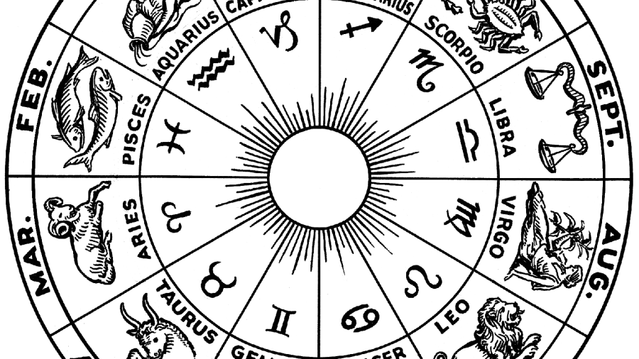 Zodiac wheel (representative image)