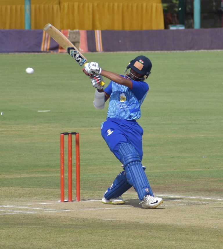 India slip to 66/2 in Colombo as Saransh Jain makes his Test debut