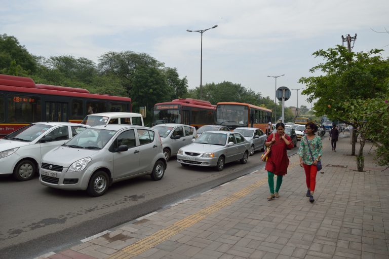 Delhi hit by waterlogging, traffic chaos after Sunday morning rain
