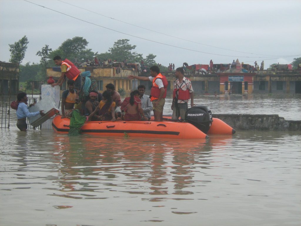 1-month-old baby, family rescued from Amalner floods in Jalgaon