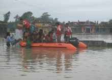 1-month-old baby, family rescued from Amalner floods in Jalgaon
