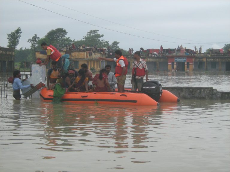 1-month-old baby, family rescued from Amalner floods in Jalgaon
