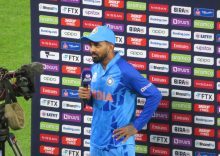 India reach 168/2 as Padikkal scores century vs Sri Lanka XI