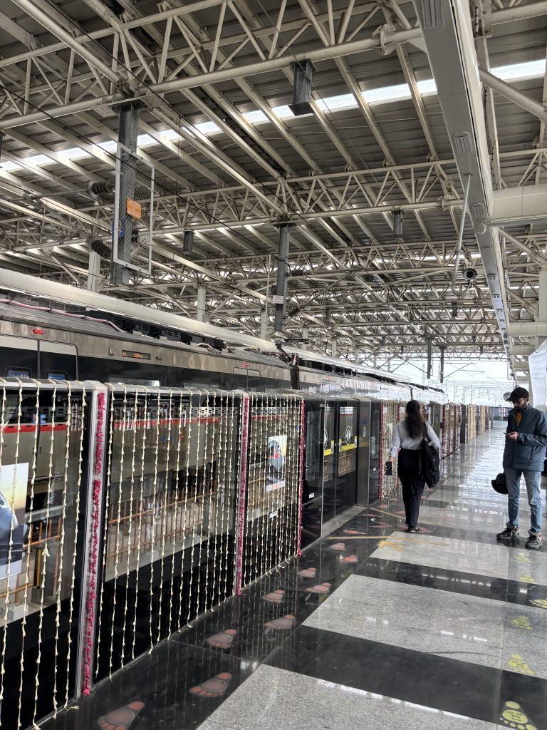 Namo Bharat trains run every 8 minutes on Delhi-Meerut route for festival