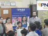PNM Foundation Conducts Social Welfare Initiative at Armaan Orphanage in Indore