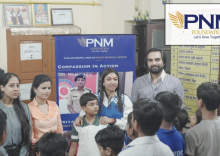 PNM Foundation Conducts Social Welfare Initiative at Armaan Orphanage in Indore