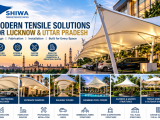 Shiwa Tensile Structures Brings Modern Tensile Solutions to Lucknow and Uttar Pradesh