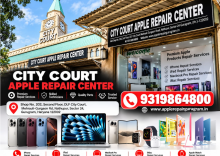 City Court Apple Repair Center Becomes a Trusted Name for Apple Device Servicing in Gurugram
