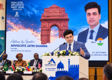 Advocate Jatin Sharma Calls for ‘Justice Corridors’ to Strengthen Cross-Border Trade at High Level Diplomatic Meet 2026