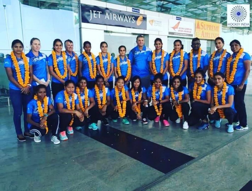 India women thrash Indonesia 17-1 in hockey