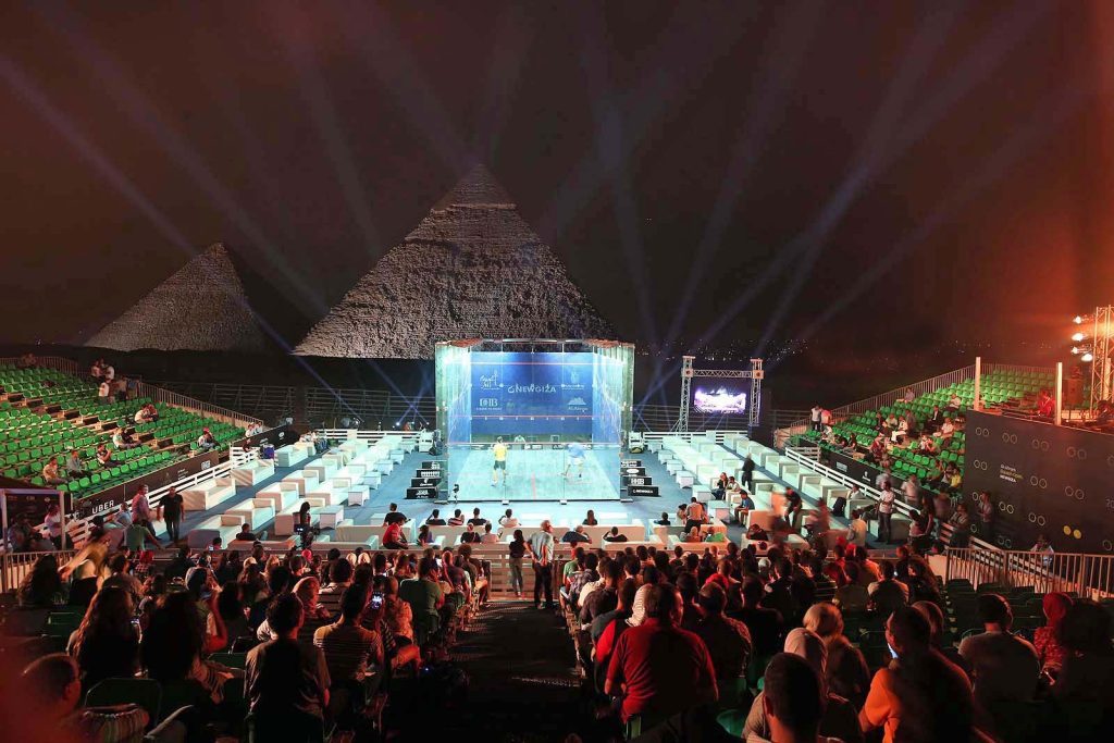 Anahat Singh, Abhay Singh in Asian Games squash finals