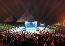 Anahat Singh, Abhay Singh in Asian Games squash finals