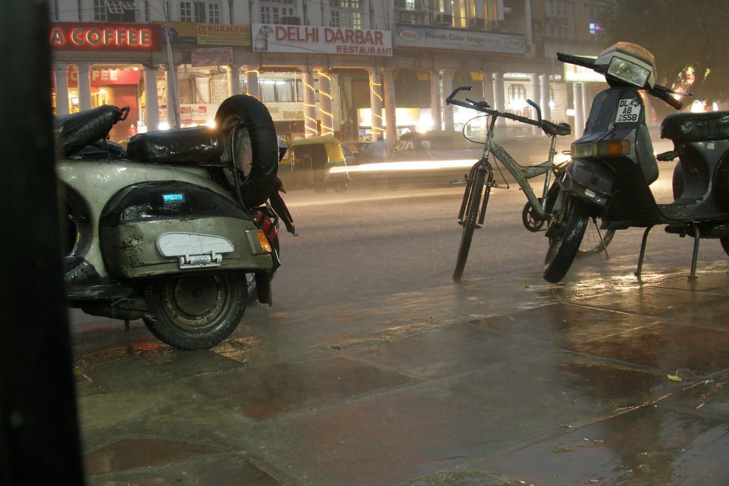 IMD warns of heavy rain, strong winds across north India