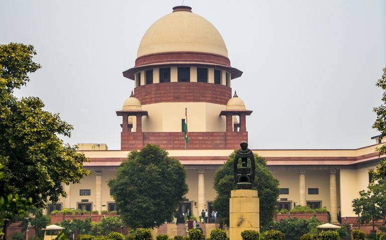 Supreme Court takes up Delhi SIR petition