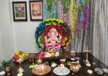 Salman Khan joins Ganpati celebrations at brother’s home