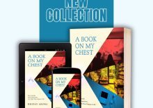 A Book on My Chest by Hriday Arora