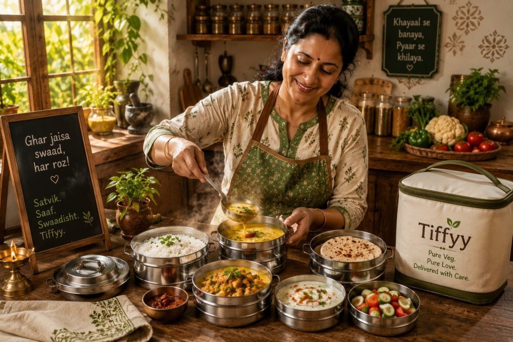 Tiffyy – Built to Fix the Chaos Behind India’s Tiffin Economy