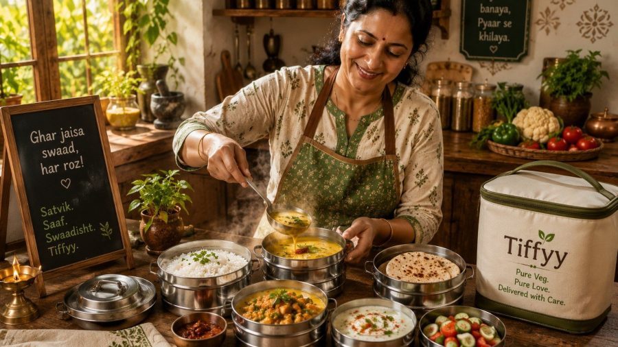 Tiffyy - Built to Fix the Chaos Behind India’s Tiffin Economy