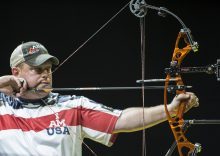 India wins archery gold, equals world record