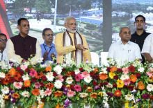 PM Modi dedicates Vadodara projects, opens Global Fintech Fest