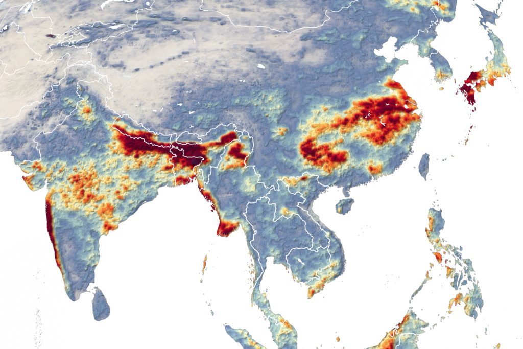 8 states, 2 UTs under flash flood alert as IMD warns of heavy rain
