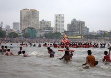 Two die in Ganesh pandal electrocution in Mumbai