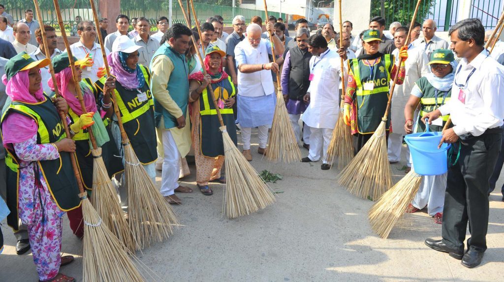 PRAGATI-50: 50 cities to become cleanliness models
