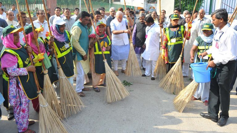 PRAGATI-50: 50 cities to become cleanliness models