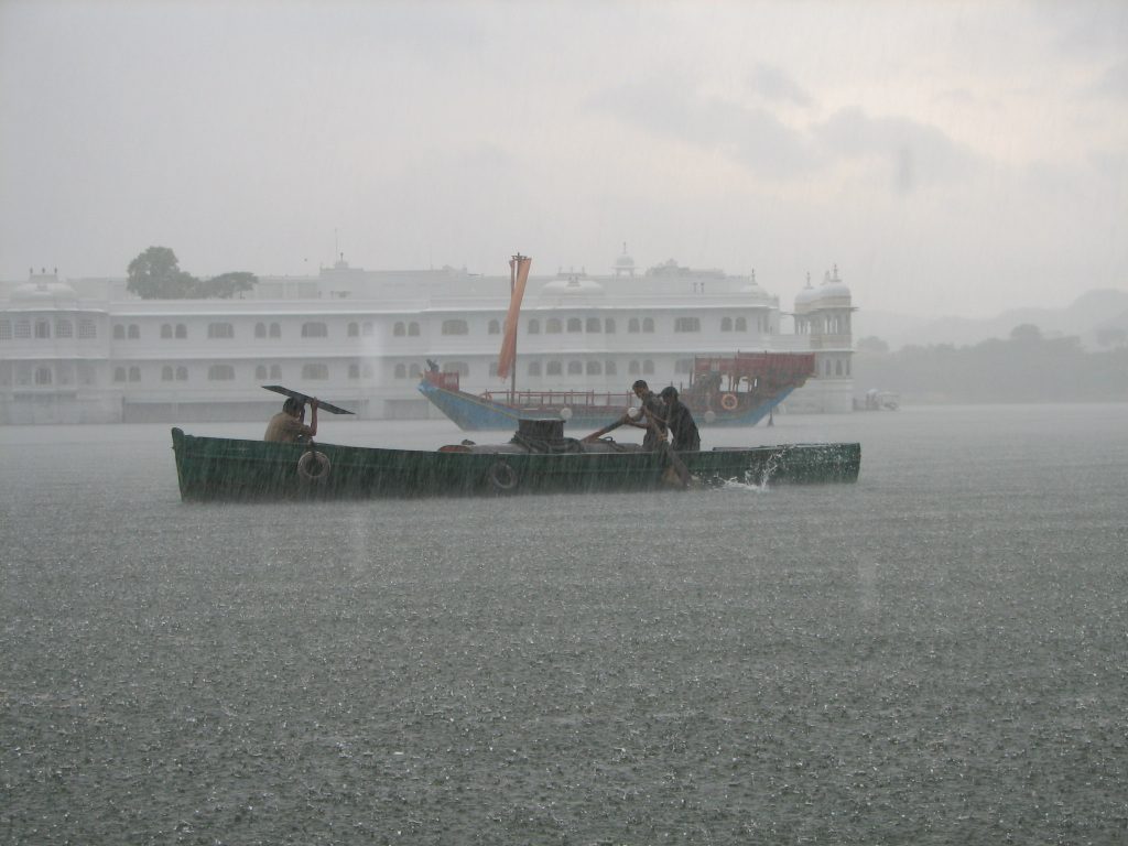 IMD forecasts very heavy rain for Rajasthan, MP this week