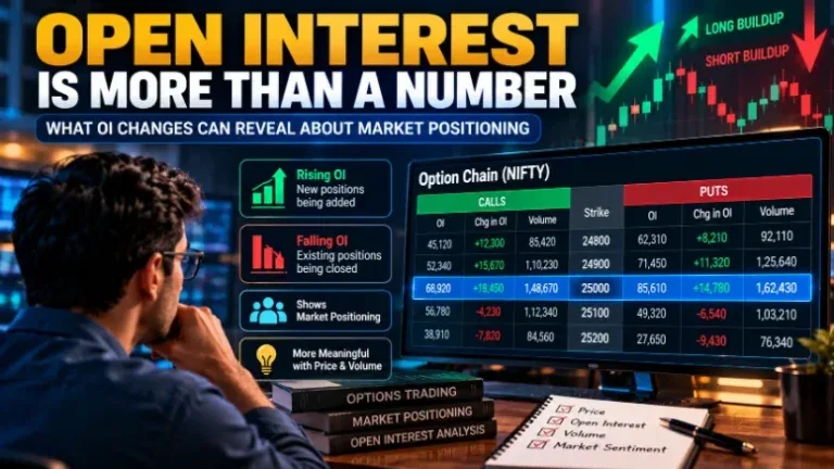 Open Interest Is More Than a Number: What OI Changes Can Reveal About Market Positioning