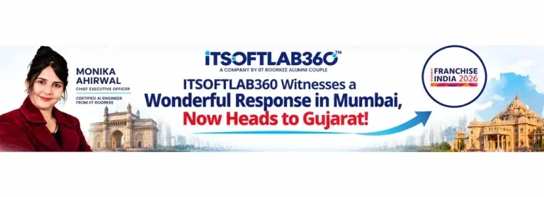From Indore to Gujarat: After Successful Mumbai Showcase, IIT Roorkee Alumni Couple Brings ITSOFTLAB360 to Gujarat