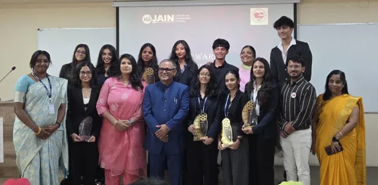 Beyond Words: CMS, JAIN (Deemed-to-be University), Transforms Emotional Intelligence into a Cinematic Learning Experience in Association with Affectionate Hands