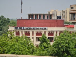 Delhi Police files FIR against INDIA bloc MPs over Akashvani Bhawan entry
