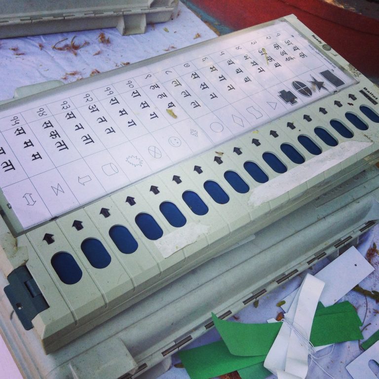 Bypolls held in four states; counting on October 9