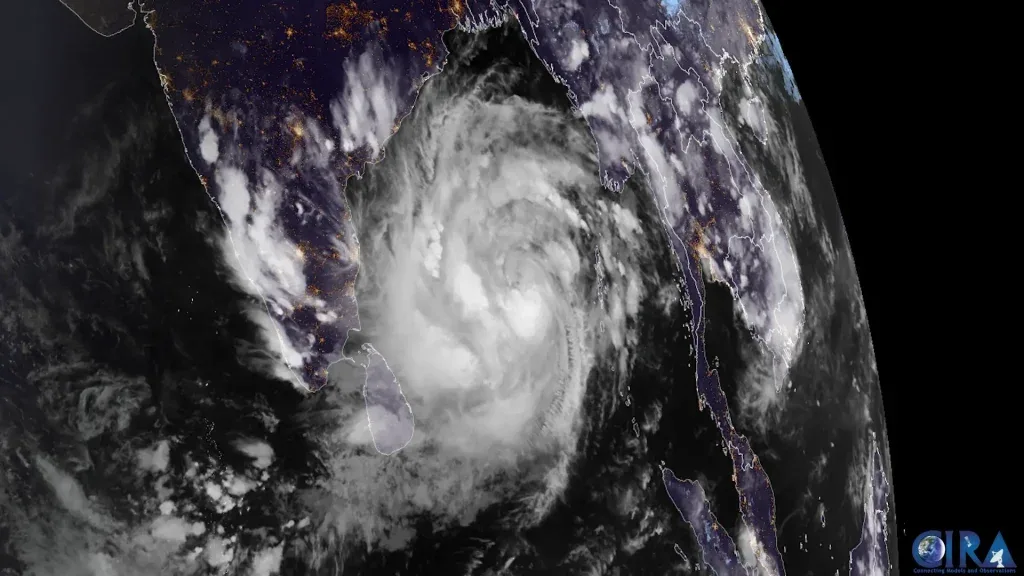 Cyclone Arnab weakens after Andhra landfall