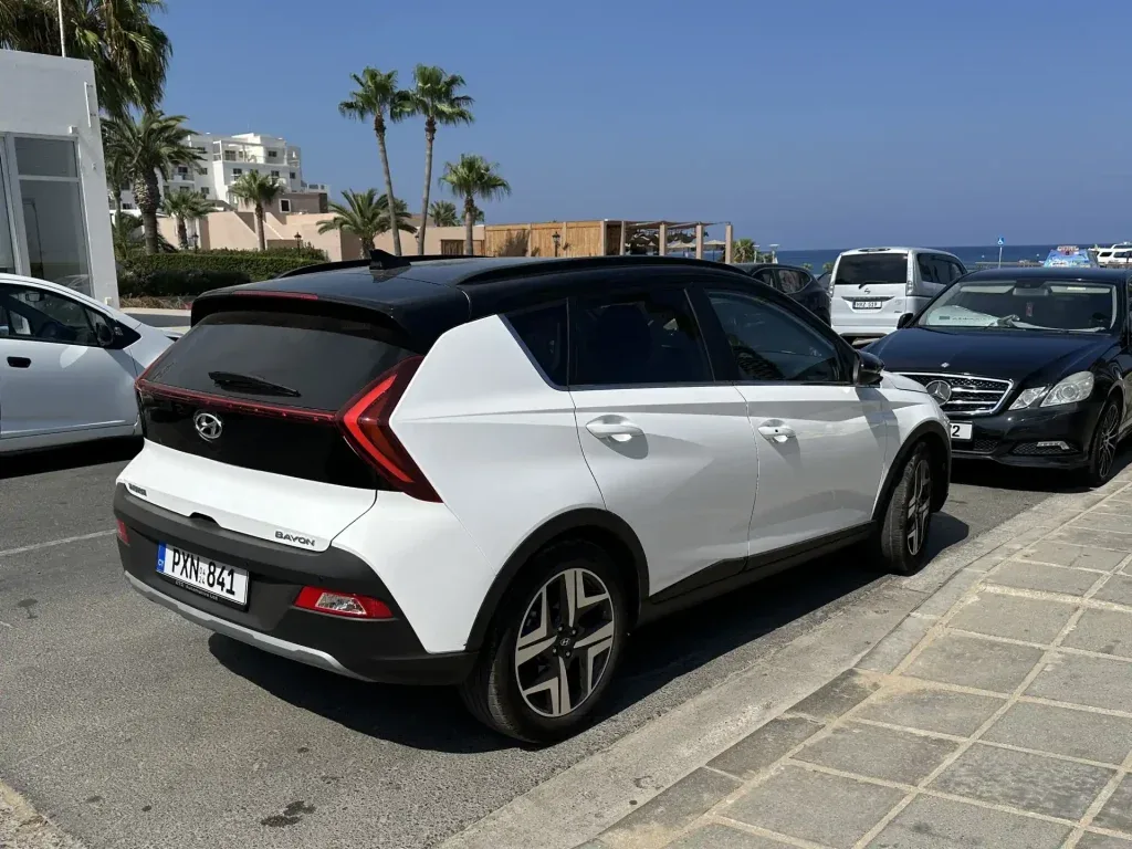 Hyundai Bayon price on October 26
