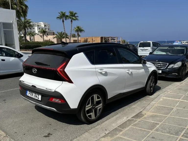 Hyundai Bayon price on October 26