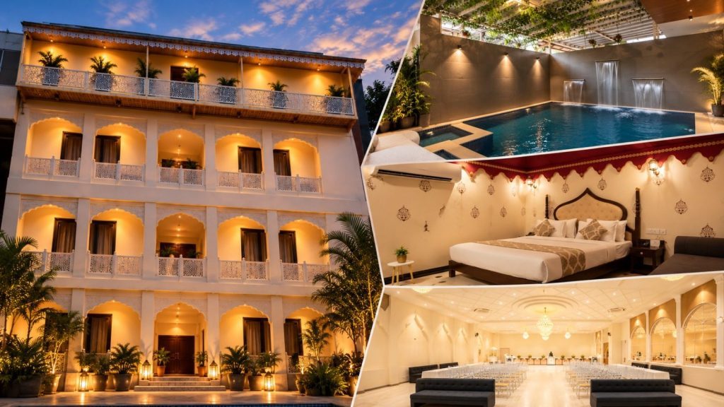 Hotel Mahadev Villa Adds New Accommodation and Event Infrastructure in Jaipur