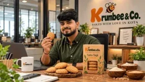 Kapil Porwal’s Krumbee & Co Puts Kota on the Map of Emerging Food-Brand Entrepreneurship