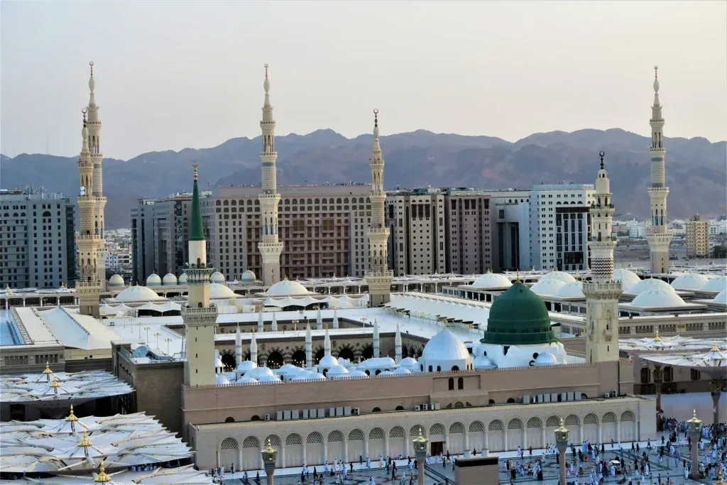 Mr Faisu marries in Madinah