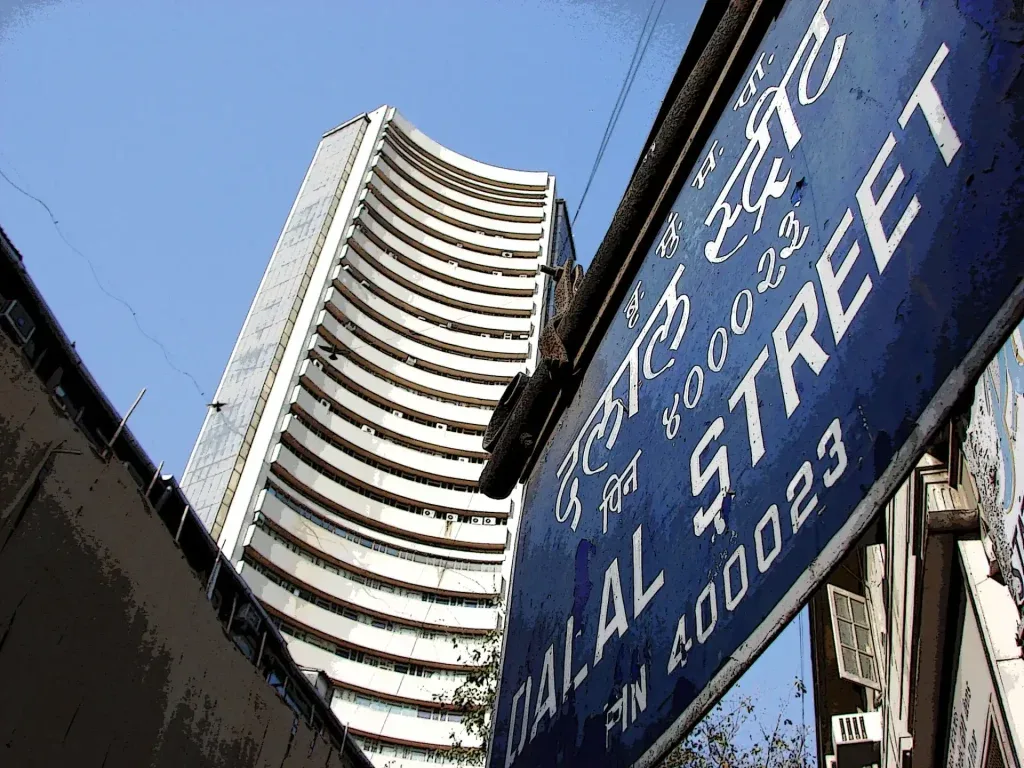 Sensex falls 143 points